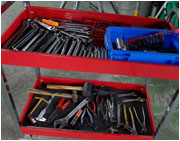 車検も承っております。